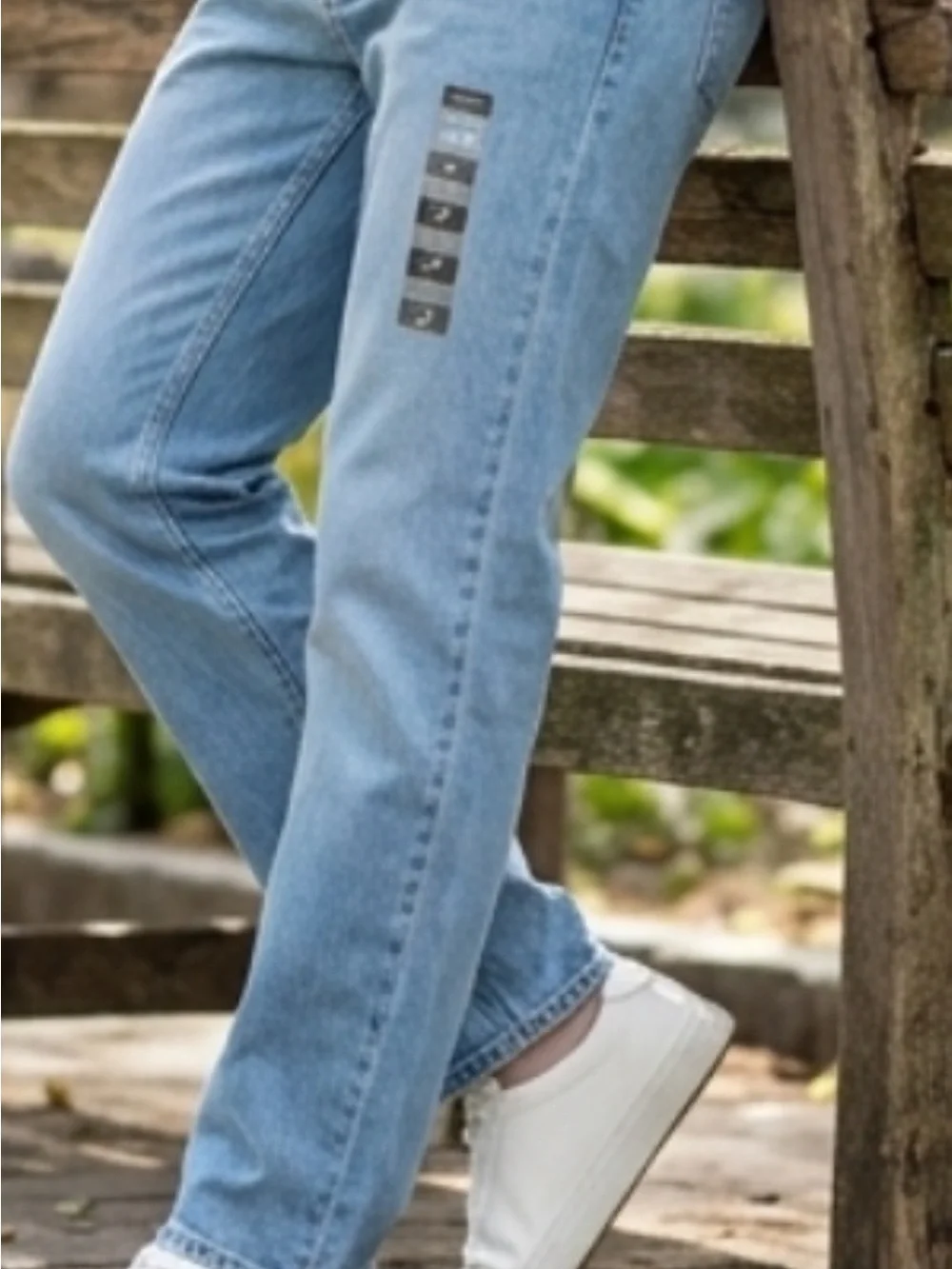 J. Crew Light Blue Women's Straight-Leg Jeans